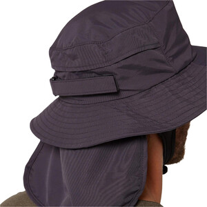 2024 Ocean and Earth Indo Stiff Peak Surf Hat OESMHA02M - Charcoal